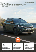 Dacia Sandero Stepway - cennik 2024 